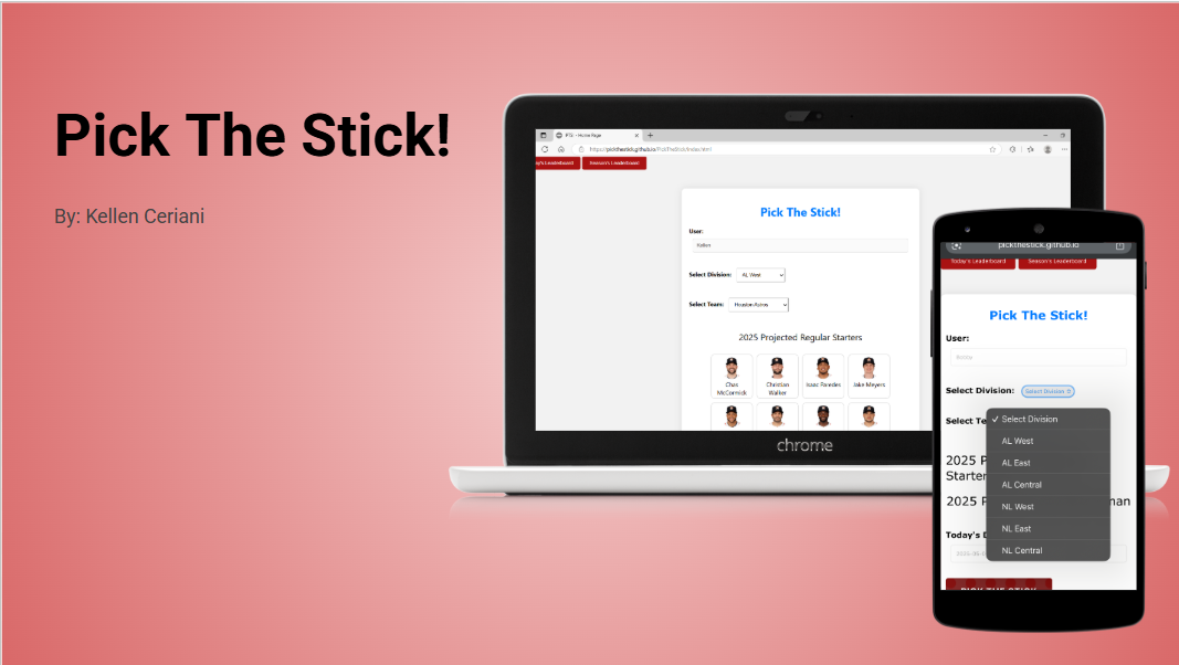 Pick The Stick